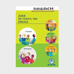 SEARCH, preventie voor asielzoekers en vluchtelingen, set folders in 6 talen
