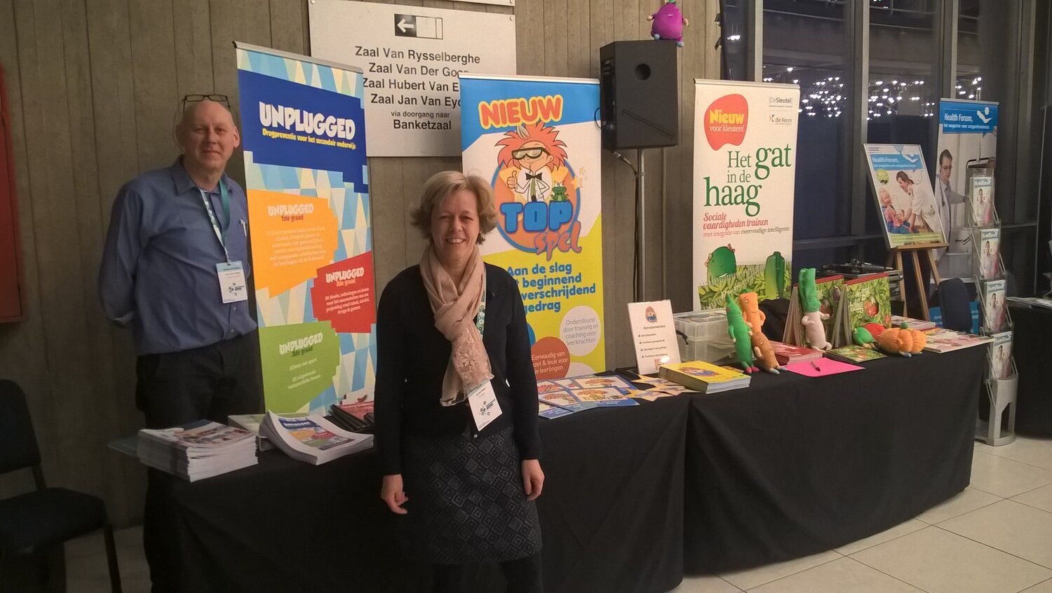 preventie de sleutel op gezondheidsbeurs