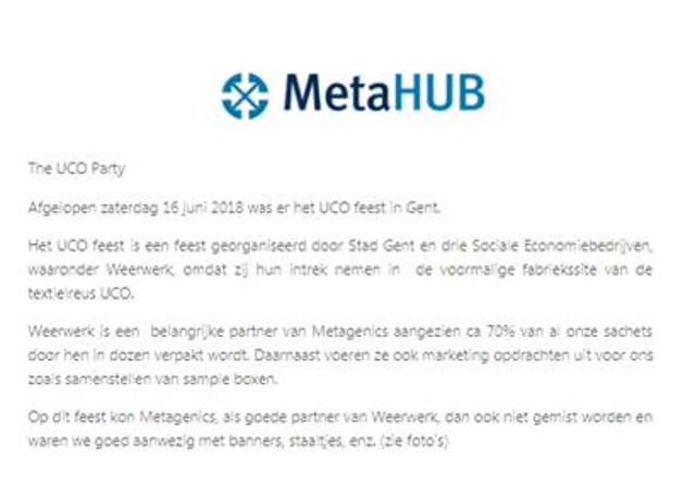 meta hub