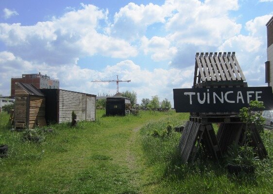 tuincafe groenten uit gent