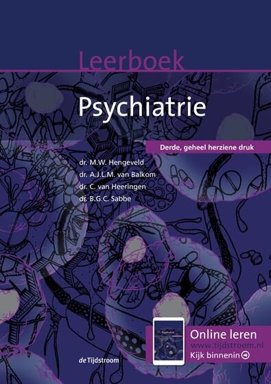 Leerboek Psychiatrie webCover