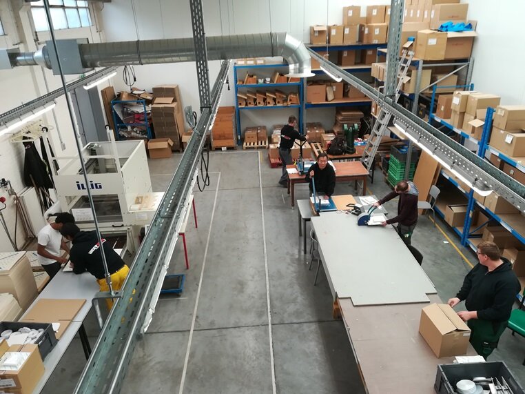 sagar vertelt over AW web