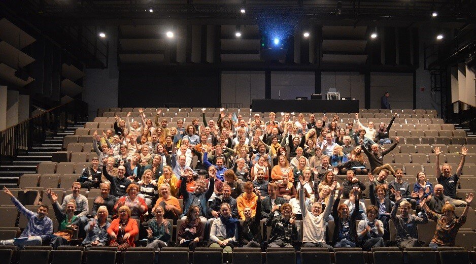 Groepsfoto studiedag web