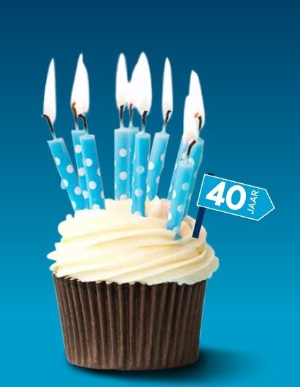 taart 40 jaar