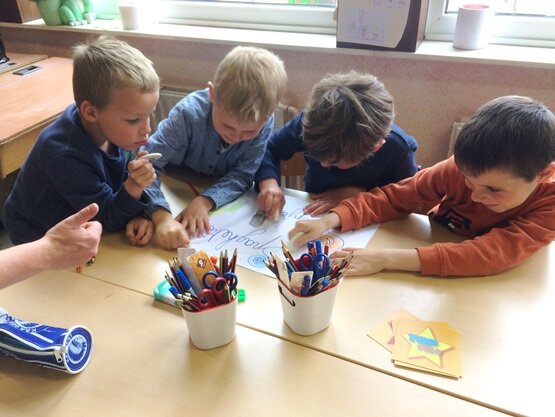 Topspel ertvelde groepje