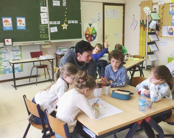 topsel ertvelde juf met knd