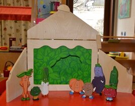 juf inske basisschool evergem