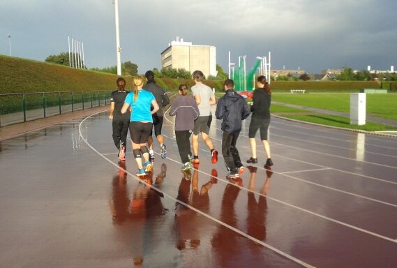 start to run brugge web