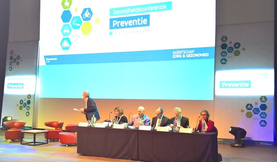 vdwalle op gezonheidsconferentie